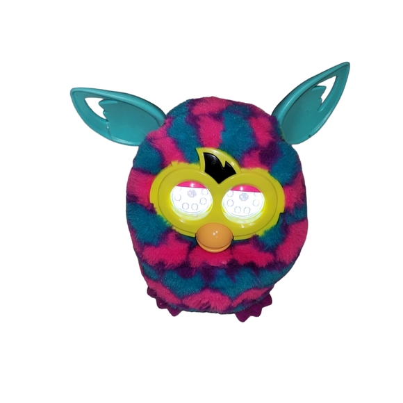 Furby Boom Electronic Interactive Toy 2013 Purple Pink Blue Hearts Working&Funny - Picture 4 of 10